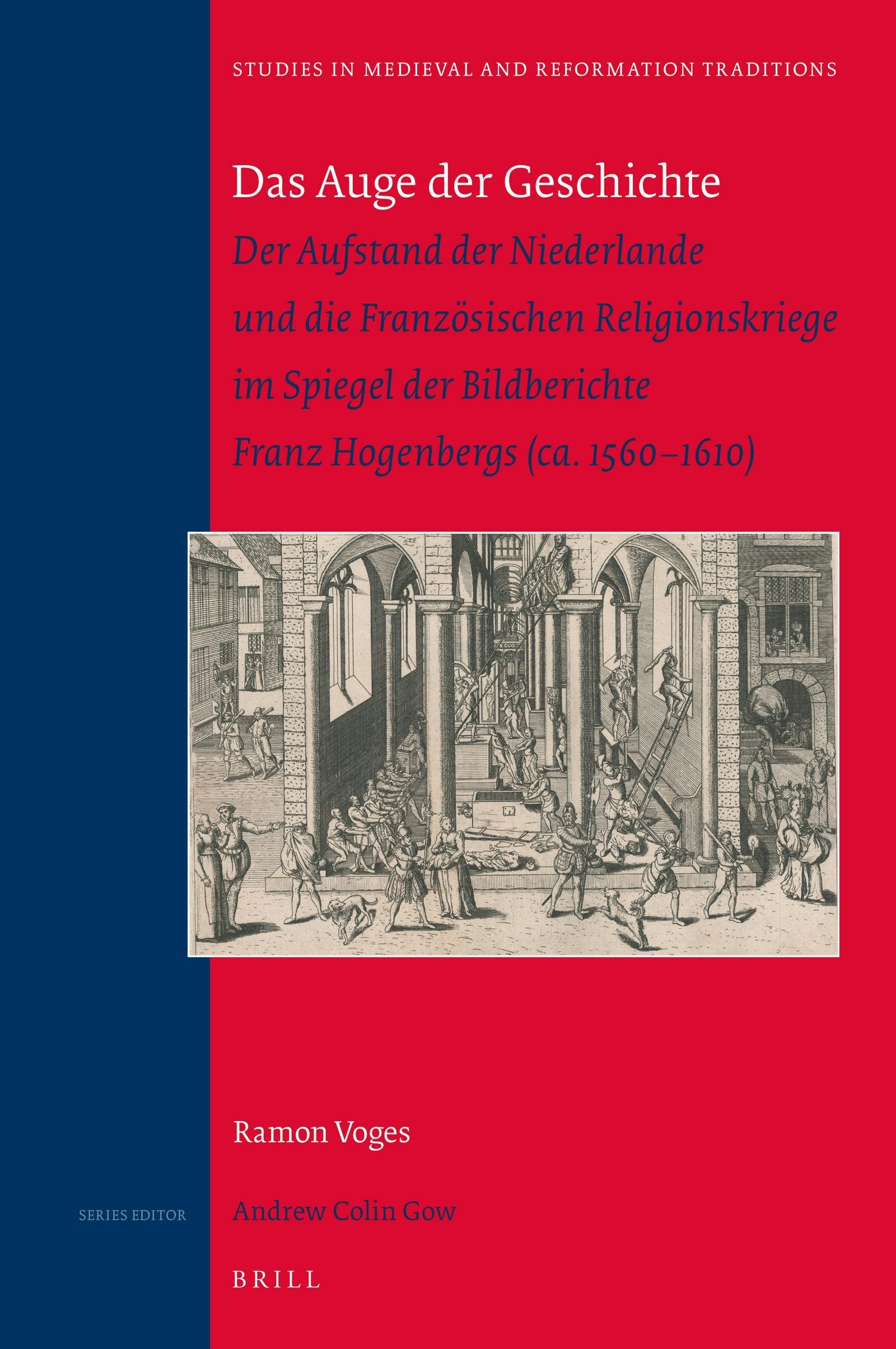 Book cover image for Das Auge der Geschichte ISBN: 9789004392540